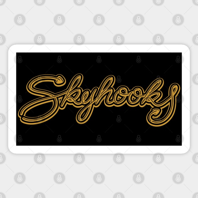 skyhooks Magnet by Simmerika